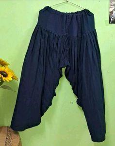 Stylish Navy Blue Palazzos