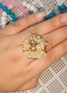 Boho Beaded Bracelets &amp; Ring Set