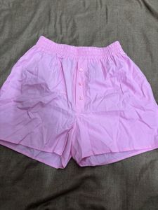 Pink Boxers - Comfortable Sleepwear