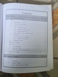 Statistics &amp; Probability Theory Book