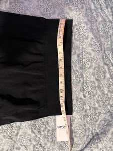 SAVANA Black Seamless Leggings