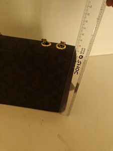 Coach Signature Brown Crossbody Bag