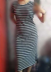 Striped Maxi Dress