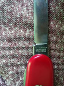 Victorinox Swiss Army Knife Red climber model