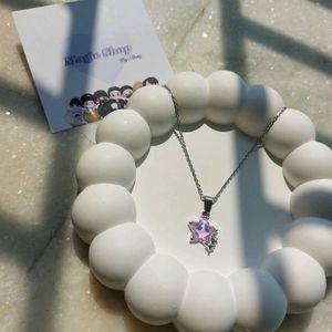 Cute Star Pendant Necklace
