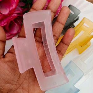 Buy 2 Get 1 Free jumbo matte Clucthers