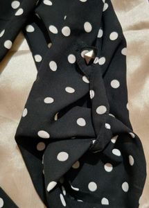 Chic Polka Dot Top