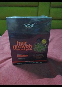 WOW Hair Growth Boosting Kit