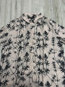 Vero Moda Tropical Print Shirt
