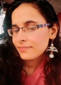 Mirror Embellished Earrings