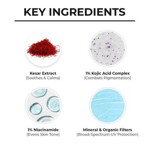 Dr. Sheth's Kesar and Kojic acid  Sunscreen SPF 50