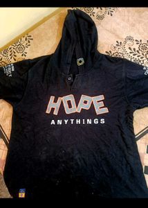 Short Sleeve Hoodie