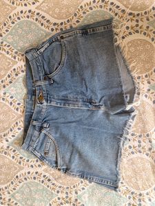 Vintage Wrangler Denim Shorts