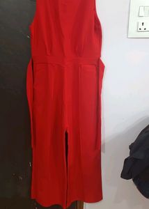 Red Jumpsuit