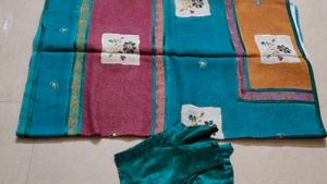 Emerald Green Dupatta