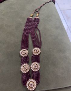 Exquisite Beaded Necklace