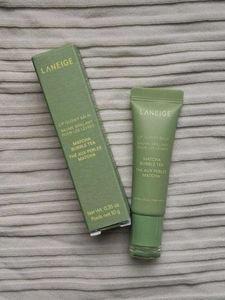 Laneige Lip Glowy Balm - Matcha