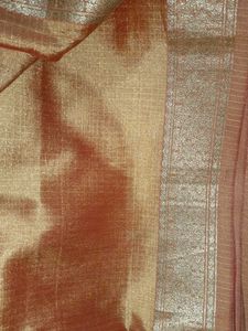 Golden Saree