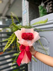 2 Ribbon Flower 💐