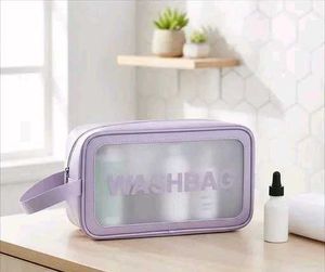 pack of 3 Cosmetic Travel Bag Set