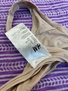 Floral Print Thong Panty