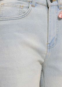 Light Wash Mom Jeans
