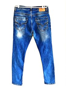 Mufti Distressed Jeans for Men