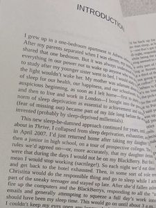 The Sleep Revolution