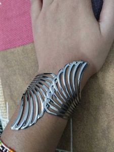 2 Sparkling Cuff Bracelet,hairband and one belt