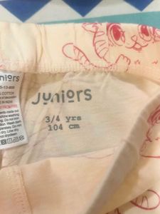 Cute Kitten Print Kids trouser