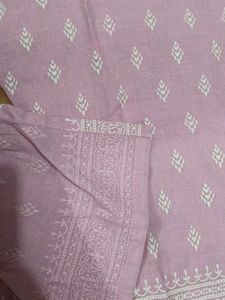 Light Purple Printed Kurta