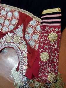 Frock  Chudi Daar +Dupatta