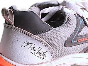 Stylish Men's Silver Shoes - Size 10 | Premium