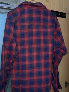 Classic Red &amp; Blue Plaid Shirt