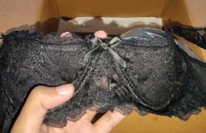 Lace Black Bra