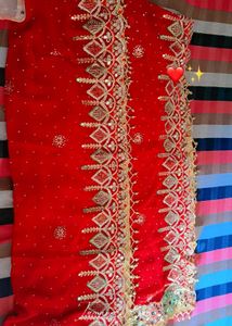 Embroidered garara suit