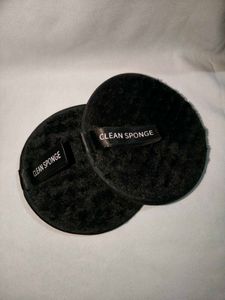 1 Piece Reusable Makeup Remover Sponges