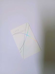 BTS Jimin Love Yourself Official Photocard