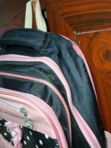 True Human Backpack - Pink and Black