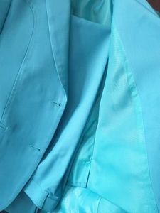 brand new👌👔😻🎩😊📦📣Vibrant Teal Suit Set