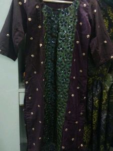 Elegant suit &amp; Sharara