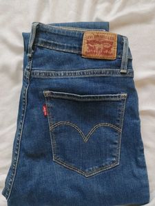 Levi's Blue Denim Jeans