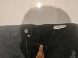 Men's Black Cargo Pants