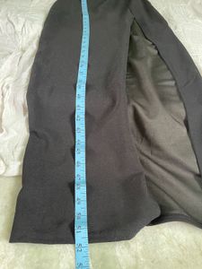 long slit dress
