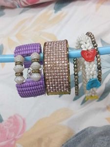 Bracelets (pack of 3)