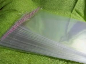 25 Piece Of Polythene Bags Size 10×16 Inch