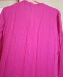 Pink Button-Down Dress