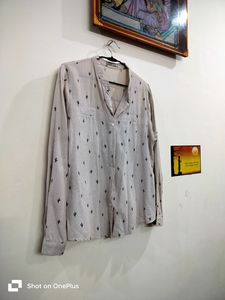 Women Formal Shirt With Chinese Color
