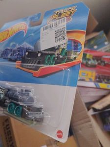 Hot Wheels Nitro Rail Track Fleet
