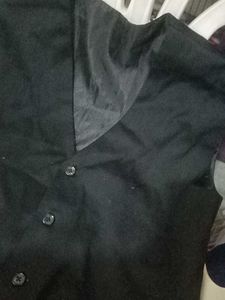Classic Black Men's Waistcoat